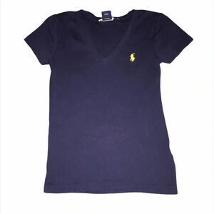 Ralph Lauren Sport Navy Tee